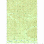 United States Geological Survey Indian Pass, WA (1990, 24000-Scale) digital map