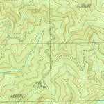 United States Geological Survey Indian Pass, WA (1990, 24000-Scale) digital map