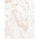 United States Geological Survey Indian Pass, WY (1987, 24000-Scale) digital map