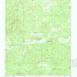 United States Geological Survey Indian Peak, AZ (1986, 24000-Scale) digital map