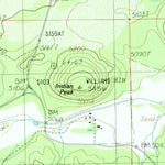 United States Geological Survey Indian Peak, AZ (1986, 24000-Scale) digital map