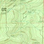 United States Geological Survey Indian Peak, AZ (1986, 24000-Scale) digital map