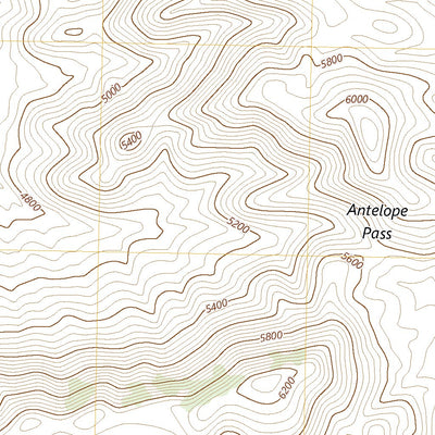United States Geological Survey Indian Peak, NM (2023, 24000-Scale) digital map