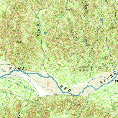 United States Geological Survey Indian Peak, TX (1960, 62500-Scale) digital map