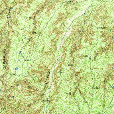 United States Geological Survey Indian Peak, TX (1960, 62500-Scale) digital map