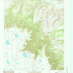 United States Geological Survey Indian Peak, TX (1985, 24000-Scale) digital map
