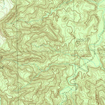 United States Geological Survey Indian Peak, TX (1985, 24000-Scale) digital map