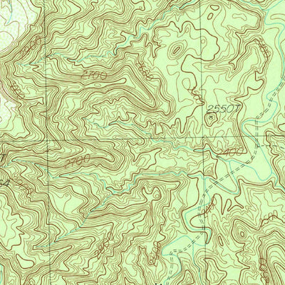 United States Geological Survey Indian Peak, TX (1985, 24000-Scale) digital map