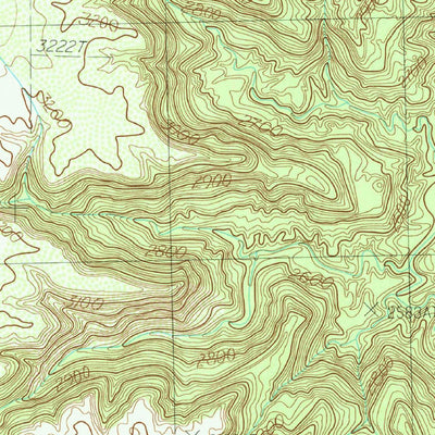 United States Geological Survey Indian Peak, TX (1985, 24000-Scale) digital map