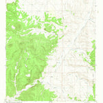 United States Geological Survey Indian Peaks East, NM (1981, 24000-Scale) digital map