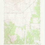 United States Geological Survey Indian Peaks, UT (1993, 24000-Scale) digital map