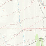 United States Geological Survey Indian Peaks, UT (1993, 24000-Scale) digital map