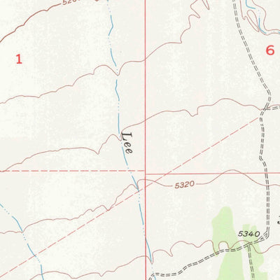 United States Geological Survey Indian Peaks, UT (1993, 24000-Scale) digital map