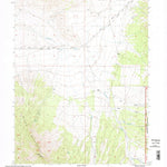 United States Geological Survey Indian Peaks, UT (1998, 24000-Scale) digital map