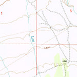 United States Geological Survey Indian Peaks, UT (1998, 24000-Scale) digital map