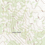 United States Geological Survey Indian Peaks, UT (2023, 24000-Scale) digital map