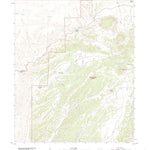 United States Geological Survey Indian Peaks West, NM (2020, 24000-Scale) digital map