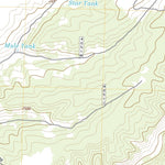 United States Geological Survey Indian Peaks West, NM (2020, 24000-Scale) digital map