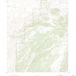 United States Geological Survey Indian Peaks West, NM (2023, 24000-Scale) digital map