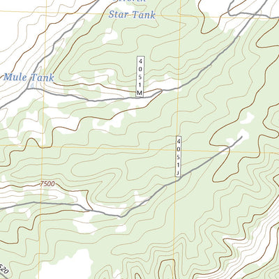 United States Geological Survey Indian Peaks West, NM (2023, 24000-Scale) digital map