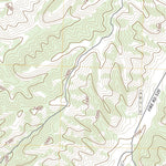 United States Geological Survey Indian Peaks West, NM (2023, 24000-Scale) digital map