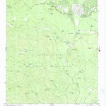 United States Geological Survey Indian Pine, AZ (1977, 24000-Scale) digital map
