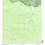 United States Geological Survey Indian Pine, AZ (1998, 24000-Scale) digital map
