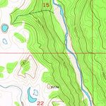United States Geological Survey Indian Point, WY (1956, 24000-Scale) digital map