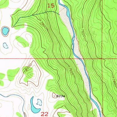 United States Geological Survey Indian Point, WY (1956, 24000-Scale) digital map