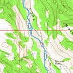 United States Geological Survey Indian Point, WY (1956, 24000-Scale) digital map