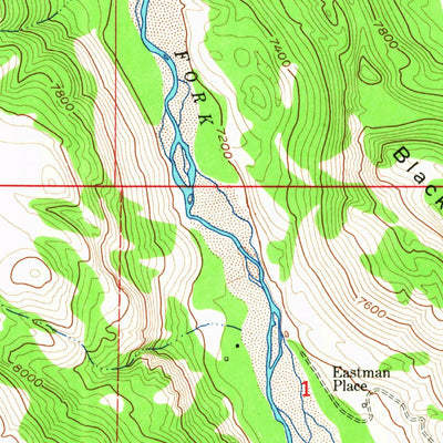 United States Geological Survey Indian Point, WY (1956, 24000-Scale) digital map