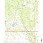 United States Geological Survey Indian Point, WY (1991, 24000-Scale) digital map