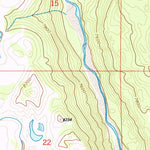 United States Geological Survey Indian Point, WY (1991, 24000-Scale) digital map