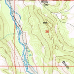 United States Geological Survey Indian Point, WY (1991, 24000-Scale) digital map