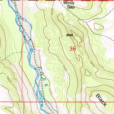 United States Geological Survey Indian Point, WY (1991, 24000-Scale) digital map