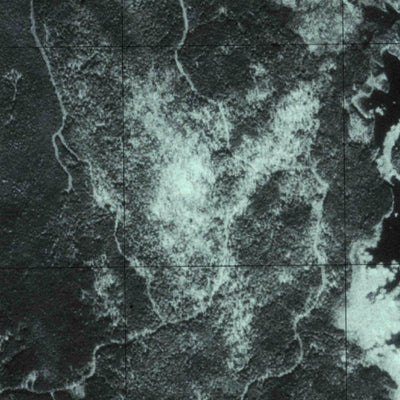 United States Geological Survey Indian Pond North, ME (1977, 24000-Scale) digital map