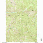 United States Geological Survey Indian Postoffice, ID (1994, 24000-Scale) digital map