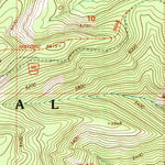 United States Geological Survey Indian Postoffice, ID (1994, 24000-Scale) digital map