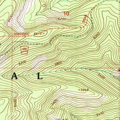 United States Geological Survey Indian Postoffice, ID (1994, 24000-Scale) digital map