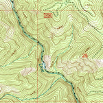 United States Geological Survey Indian Postoffice, ID (1994, 24000-Scale) digital map