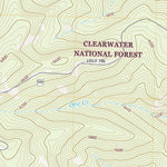 United States Geological Survey Indian Postoffice, ID (2020, 24000-Scale) digital map