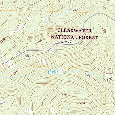 United States Geological Survey Indian Postoffice, ID (2020, 24000-Scale) digital map