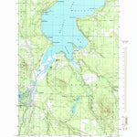 United States Geological Survey Indian River, MI (1986, 24000-Scale) digital map