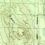 United States Geological Survey Indian River, MI (1986, 24000-Scale) digital map