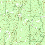 United States Geological Survey Indian Rock, WA (1983, 24000-Scale) digital map