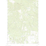United States Geological Survey Indian Rock, WA (2020, 24000-Scale) digital map