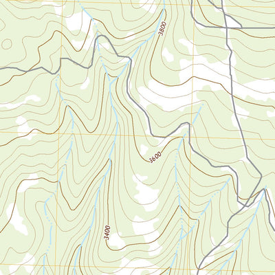 United States Geological Survey Indian Rock, WA (2020, 24000-Scale) digital map