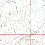 United States Geological Survey Indian Rocks, WY (1961, 24000-Scale) digital map