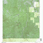 United States Geological Survey Indian Spring Canyon, NM (1995, 24000-Scale) digital map