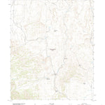 United States Geological Survey Indian Spring Canyon, NM (2020, 24000-Scale) digital map